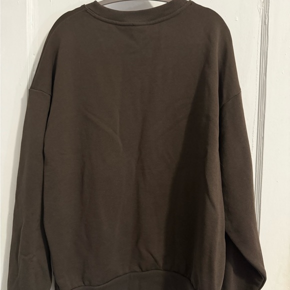 Alo Espresso Pullover Crewneck - Picture 2 of 3